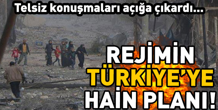 Hain Plan Deşifre Oldu!