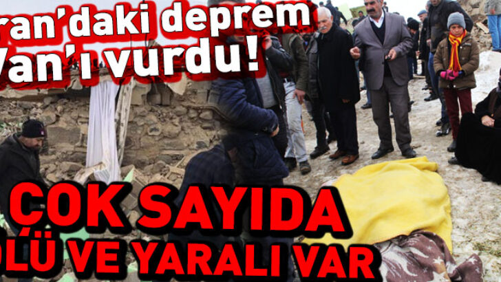 Deprem Van’ı Vurdu