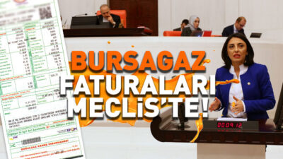 Bursagaz Faturaları Meclis Gündeminde