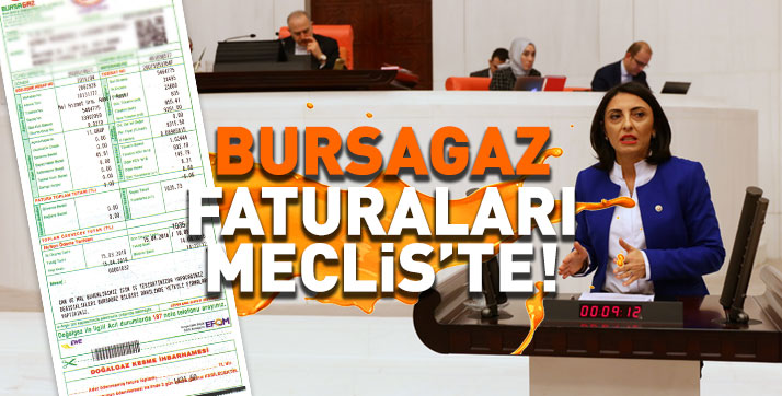 Bursagaz Faturaları Meclis Gündeminde