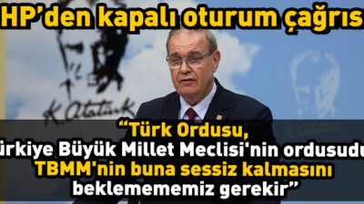 Derhal Meclis Toplanmalıdır