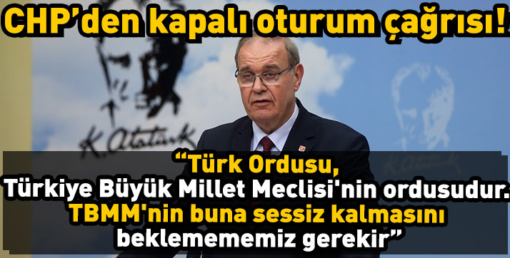 Derhal Meclis Toplanmalıdır
