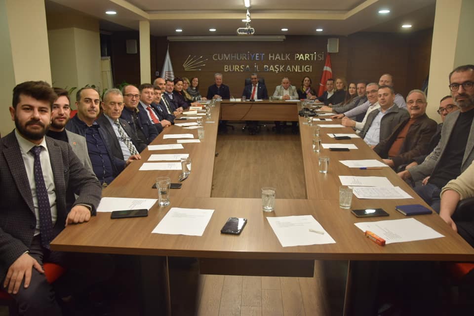 CHP’de Yeni A takımı Görevi Başında
