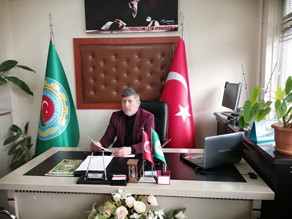 Şehit Acısı Çiftçilerin Yüreğini Yaktı.