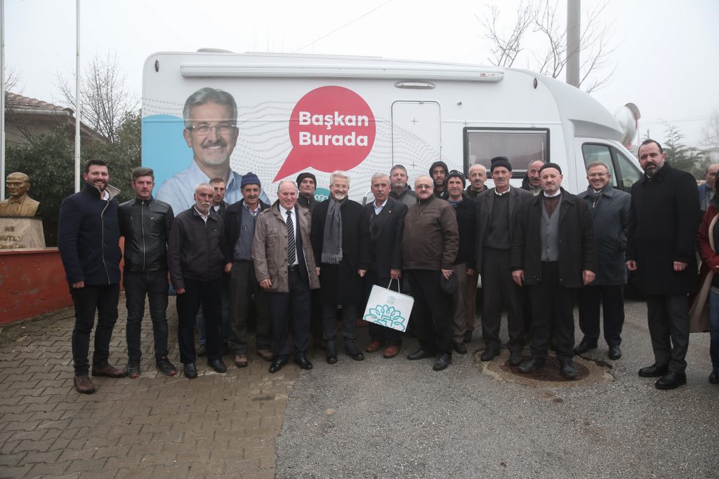 Başkan Erdem’den Kadriye Mahallesi’nde inceleme