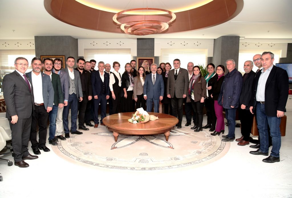 CHP Nilüfer’den Turgay Erdem’e ziyaret