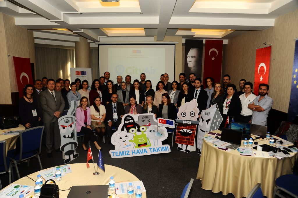 Ege Emisyon Envanteri Çalıştayı İzmir’de Yapılıyor