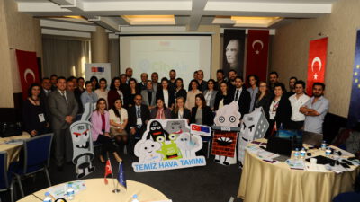 Ege Emisyon Envanteri Çalıştayı İzmir’de Yapılıyor
