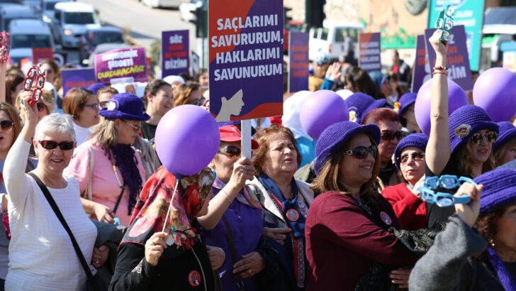 Kadınlar dayanışmayı yeşertiyor