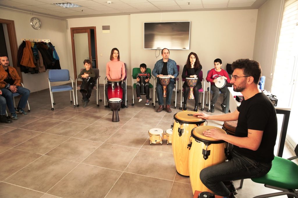 Nilüfer’de Caz Tatili dolu dizgin sürüyor