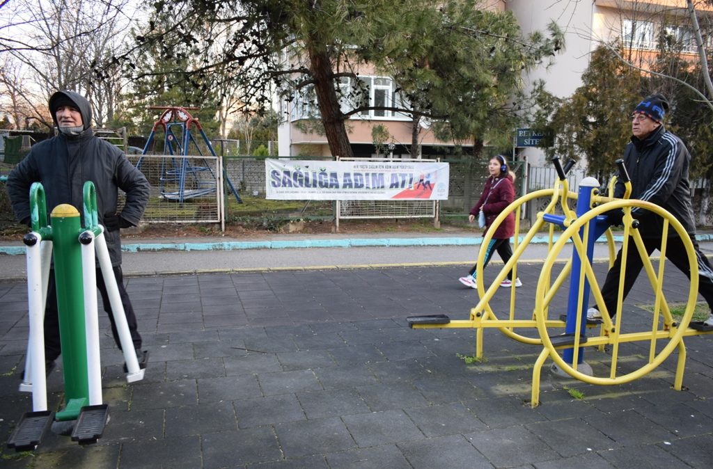 İhsaniye’de sağlık yürüyüşü