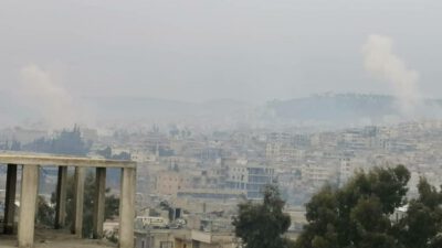 Afrin’e füze saldırısı!