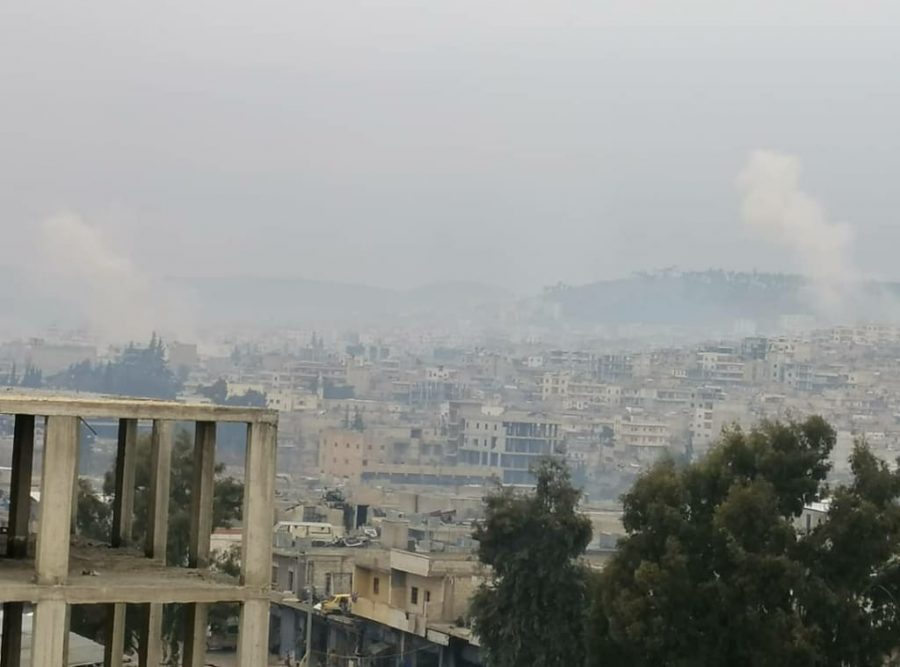 Afrin’e füze saldırısı!