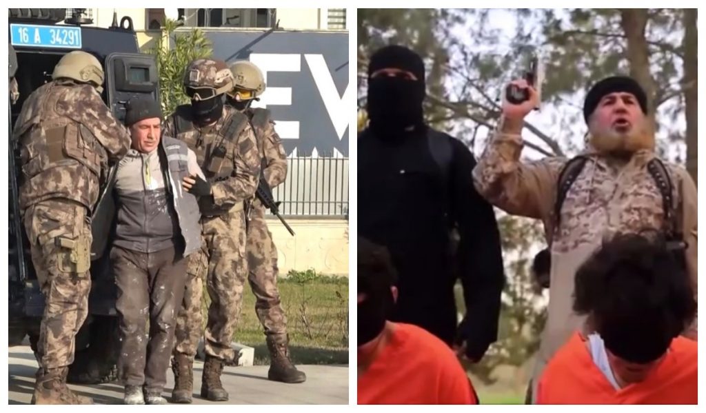 Cellat İnegöl’de Yakalandı!