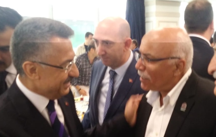 ŞÖLENLERİNİ İPTAL EDİP ŞEHİT HEMŞEHRİLERİNE DESTEK