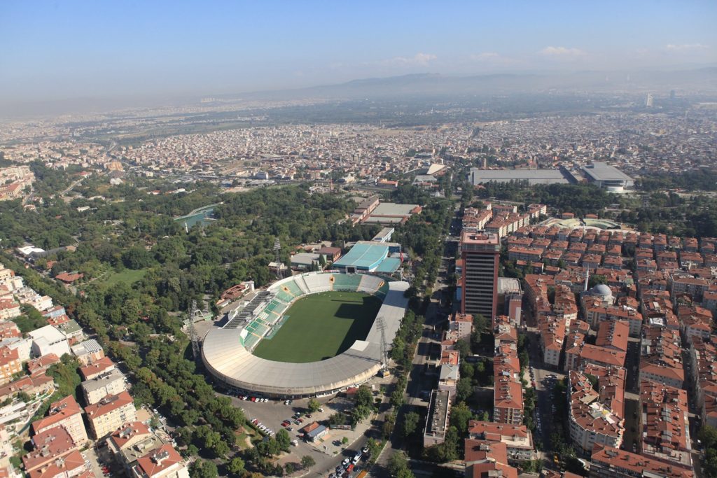 Bursa’ya Yeni Yeşil Alan