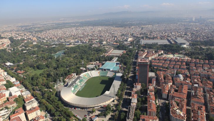 Bursa’ya Yeni Yeşil Alan