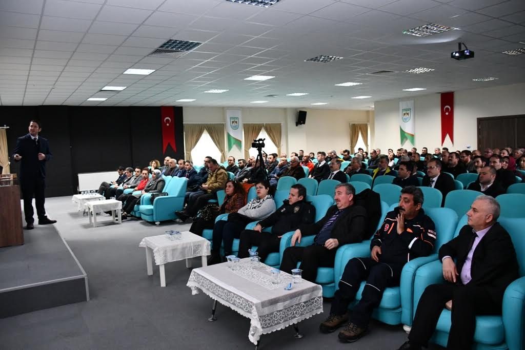 AFETLERE HAZIR OL İZNİK
