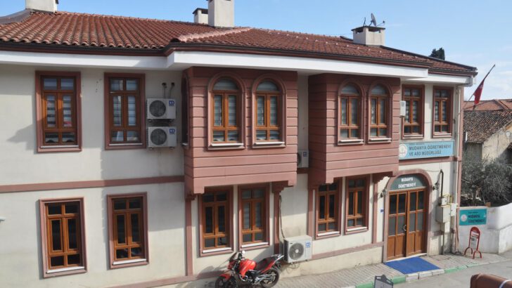 ÖĞRETMENEVİ MUDANYA BELEDİYESİ HİMAYESİNDE HİZMET VERECEK