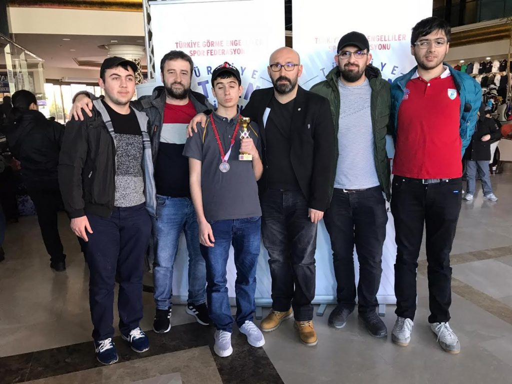 Oğuzhan Sevim’den yine altın madalya