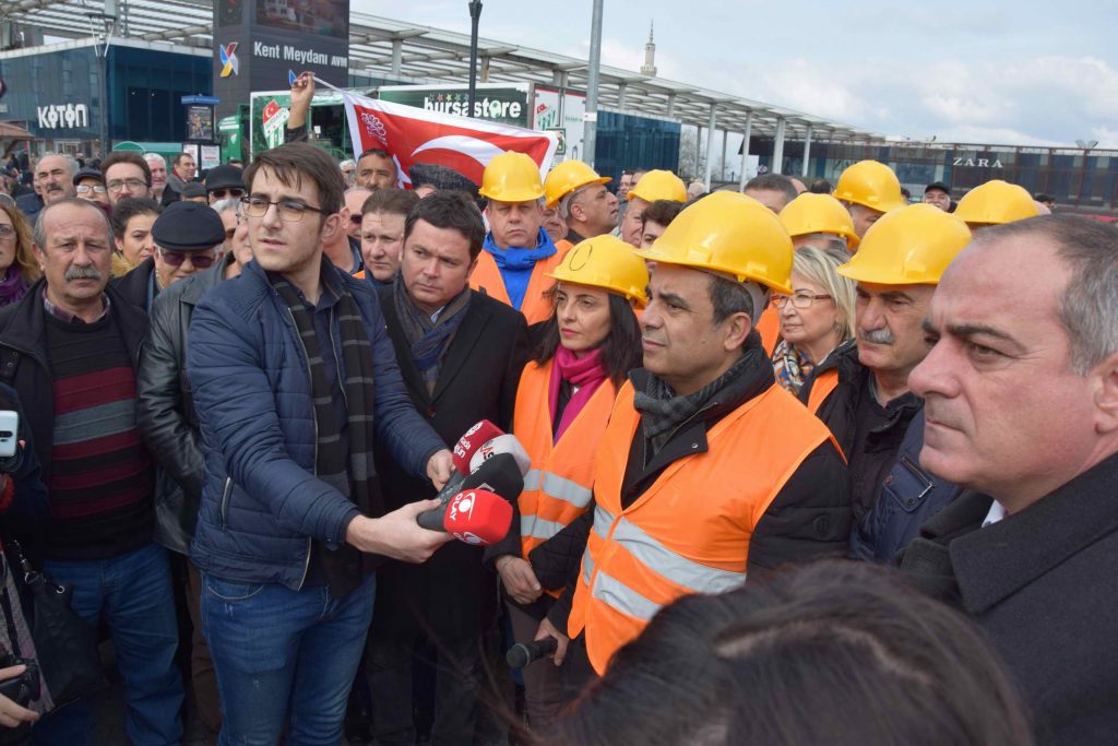 “133 MİLYON LİRA BURADA ÇÜRÜYOR”