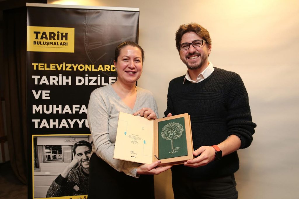 Özçetin: Tarih dizilerle kötüye kullanılıyor