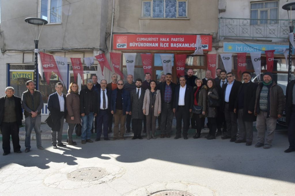 CHP Sahaya İndi…