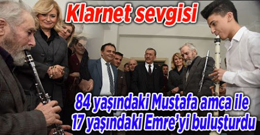 Müzik sevgisi onları buluşturdu, biri 17 diğeri 84 yaşında