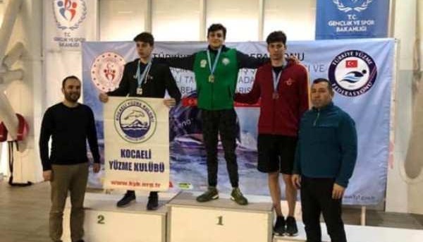 Nilüferli yüzücü Turnalı Milli Takım’da