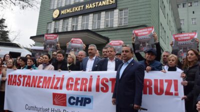 “Devlet Hastanemizi geri istiyoruz”