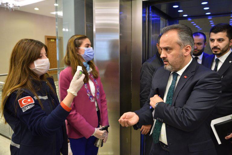Bursa Büyükşehir’de Meclis İçin Olağanüstü Corona Alarmı!