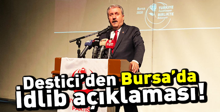 Suriye; Siyasi Değil, Milli Mücadeledir!