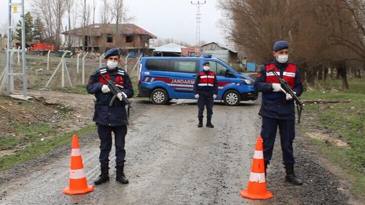 18 ilde 39 yerleşim yerinde karantina