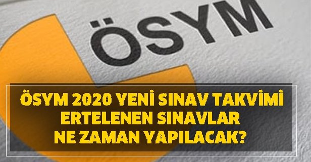 Sınavlar Ertelendi…