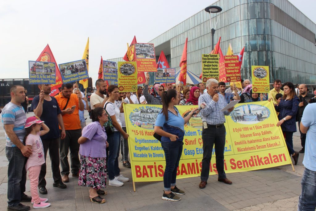Corona Nedeniyle İşçi Kıyımı Uygulanıyor!