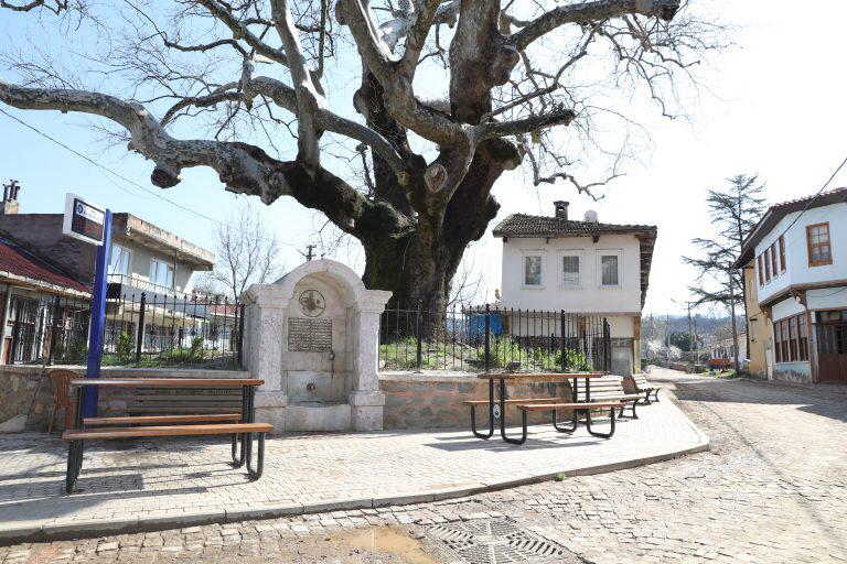 AKSU mahallesi tarihi kimliğine kavuşuyor