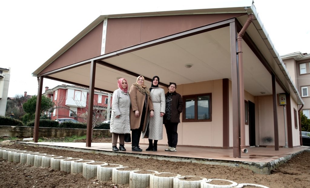 Nilüfer’de kadın derneklerine büyük destek