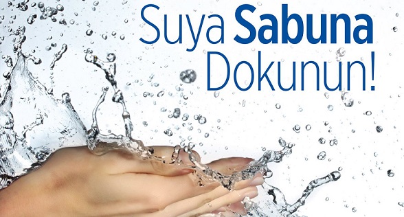 SUYA SABUNA DOKUNUN !