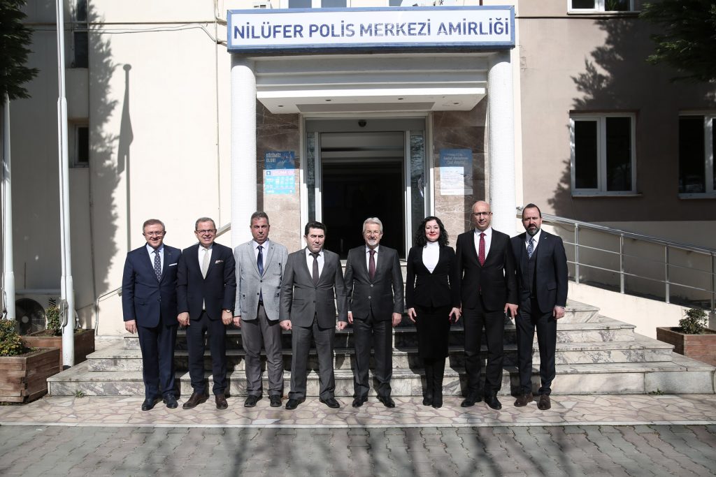 Başkan Erdem’den Nilüfer Emniyet Müdürü’ne ziyaret