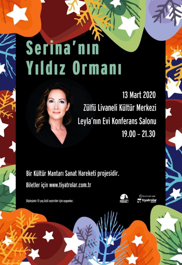 İÇ DÜNYANIZA IŞIK TUTAN “SERİNA’NIN YILDIZ ORMANI” ANKARA’DA