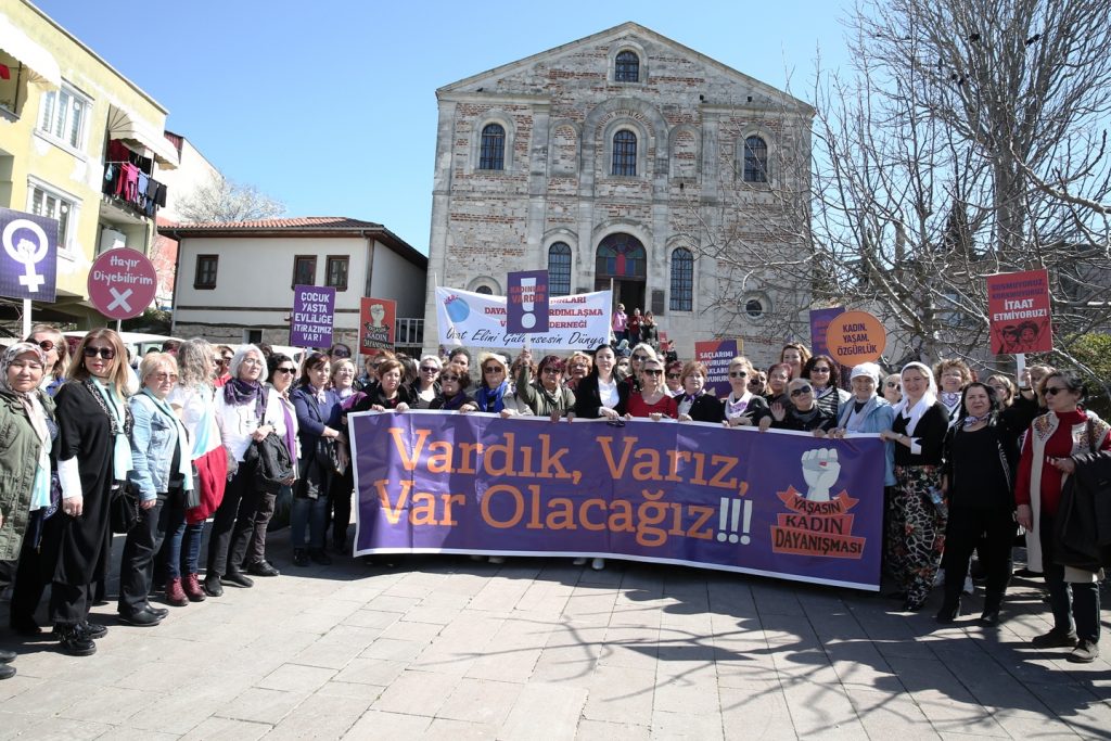 Kadınlar Gölyazı’da buluştu