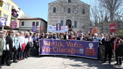 Kadınlar Gölyazı’da buluştu