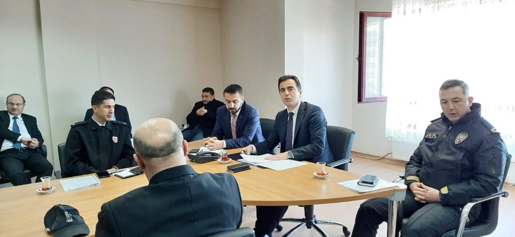 Kaymakam’dan Corona Toplantısı