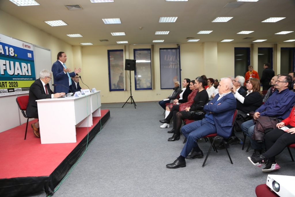 Erdem sosyal belediyecilikte Nilüfer örneğini anlattı