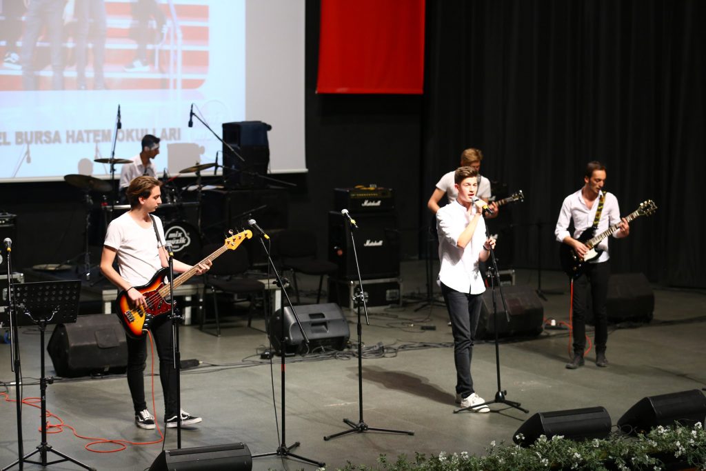 Liselerarası Müzik Yarışması’nda heyecan başladı