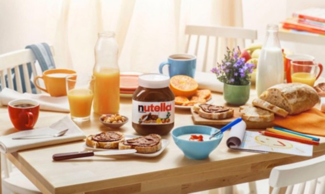 “Nutella” uygulaması, 550 bini aşkın kullanıcıya ulaştı.