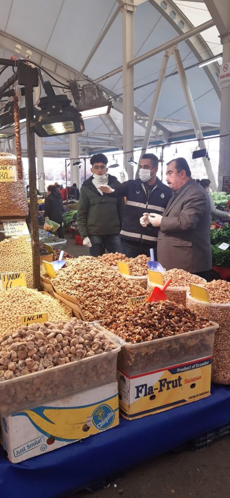 Nilüfer’de market ve pazarlarda sıkı denetim