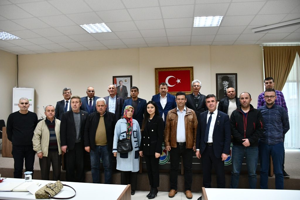 TARIM, HAYVANCILIK VE ORAN KOMİSYONU İZNİK’TE TOPLANDI