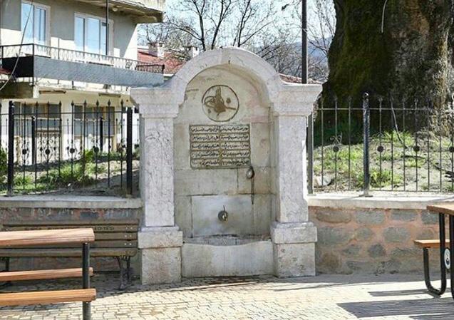 Asırlık Çeşme Restore Edildi