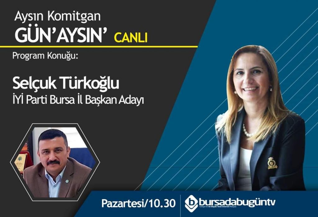 “Bursa Daha İYİ Olsun Diye Adayız”